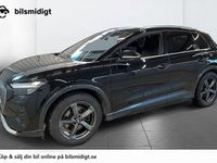 Begagnad Audi Q4 e-tron Comfort 219 kW (299 HK) 2022 Svart SUV