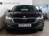 Begagnad Skoda Octavia Style 207 HK (152 kW) 2021 Svart Kombi