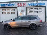 Begagnad VW Passat GT 170 HK (125 kW) 2011 Ljusbrun Kombi