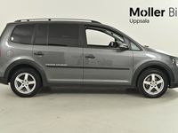 begagnad VW Touran Cross Touran Cross1.4 TSI Manuell, 140hk, Drag, Värmare