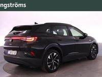 Begagnad VW ID.4 Pro Performance 150 kW (204 HK) 2022 Svart SUV