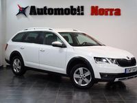 Begagnad Skoda Octavia Scout 150 HK (110 kW) 2019 Vit Kombi