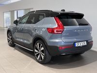 begagnad Volvo XC40 T5 Recharge Recharge T5 R-Design 2022 Grå