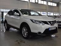 Begagnad Nissan Qashqai 360º 116 HK (85 kW) 2016 Vit SUV