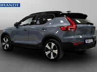 Begagnad Volvo XC40 Single Motor 175 kW (238 HK) 2023 Grå SUV