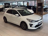Begagnad Kia Rio Advance 101 HK (74 kW) 2022 Clear white Halvkombi