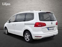 begagnad VW Sharan 2,0 TDI Premium