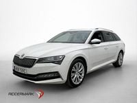Begagnad Skoda Superb Business Line 218 HK (160 kW) 2021 Vit Kombi