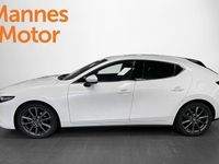 begagnad Mazda 3 3Sky Tech Pack 2.0 SKYACTIV-G M Hybrid Automat 2022, Halvkombi