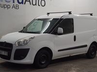 Begagnad Fiat Doblò S 90 HK (66 kW) 2013 Vit Minibuss