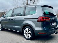 begagnad Seat Alhambra 2.0 TDI 7-sits Värmare Navi Drag B-kam Carplay