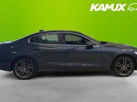 Begagnad Volvo S60 Inscription 392 HK (288 kW) 2022 Blå Sedan