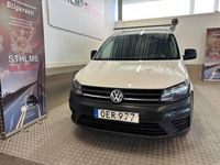 begagnad VW Caddy Maxi 2.0TDI Aut 102hk Drag Värmare Inrednin