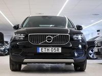 Begagnad Volvo XC40 Momentum 211 HK (155 kW) 2022 Svart SUV