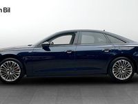Begagnad Audi A6 S-Line 367 HK (269 kW) 2021 Firmamentblå metallic Sedan
