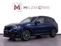 Begagnad BMW X3 M Sport 360 HK (264 kW) 2018 Blå SUV