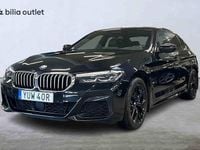 Begagnad BMW 530e M Sport 2021 Svart Sedan