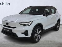 Begagnad Volvo XC40 Core 185 kW (252 HK) 2023 Vit SUV
