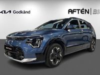 Begagnad Kia e-Niro 150 kW (204 HK) 2022 Blå SUV