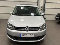 begagnad VW Sharan 2.0 TDI Premium 7-SITS VÄRMARE DRAG 1-ÄGARE