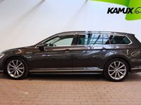 begagnad VW Passat 2.0 TDI 4Motion Executive RLine Cockpit CarPlay Drag 190hk