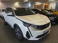 Begagnad Peugeot 3008 224 HK (164 kW) 2021 Vit SUV