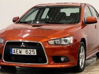 begagnad Mitsubishi Lancer Sportback Ralliart 2.0 Turbo 4WD DCT