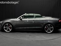 begagnad Audi S5 Cabriolet Quattro 3.0 V6 TFSI 354HK /B&O/HUD/Cockpit