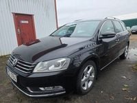 Begagnad VW Passat 140 HK (102 kW) 2012 Svart Kombi