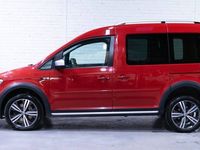 begagnad VW Caddy Life Alltrack 2.0 Tdi 4Motion DSG 150hk