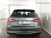 begagnad Audi A3 Sportback 2.0 TFSI quattro S Tronic S-Line