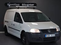 begagnad VW Caddy 1.9tdi maxi