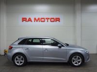 Begagnad Audi A3 Proline 150 HK (110 kW) 2018 Silver Sedan