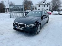 Begagnad BMW 320 Sport Line 190 HK (139 kW) 2021 Svart Kombi