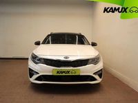 begagnad Kia Optima 1.6 T-GDI DCT GT-Line Backkamera Navi Pano 180hk