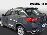 begagnad VW T-Roc 1.0 TSI Lane Assist El baklucka Rattvärme 110hk