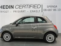 begagnad Fiat 500 HYBRID 70 HK | PANORAMA