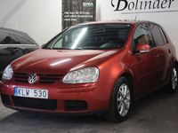 Begagnad VW Golf VI 102 HK (75 kW) 2008 Röd Halvkombi