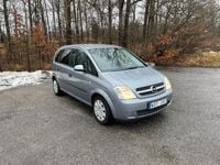 begagnad Opel Meriva 1.6 101hk