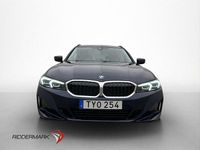 Begagnad BMW 330e Shadowline 184 HK (135 kW) 2022 Blå Kombi