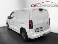 Begagnad Peugeot Partner 103 HK (75 kW) 2018 Vit Minibuss