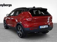 Begagnad Volvo XC40 R-Design 265 HK (194 kW) 2021 Röd SUV