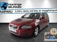 Begagnad Volvo V50 116 HK (85 kW) 2010 Röd Kombi