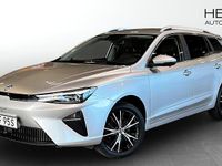 Begagnad MG MG5 EV Luxury 114 kW (156 HK) 2022 Grå (silver) Kombi
