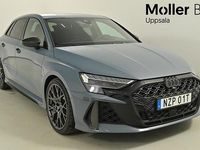 Ny Audi RS3 Sportback 400 HK (294 kW) 2025 Grå Halvkombi