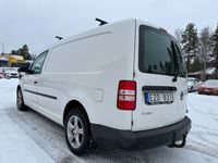 begagnad VW Caddy Maxi 1.6 TDI D-Värmare Dragkrok Inredning