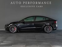 begagnad Tesla Model 3 Performance AWD Sensorer / Hemleverans /