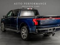 Begagnad Ford F-150 Extended Range 155 kW (211 HK) 2024 Grå (mörkblå) Pickup