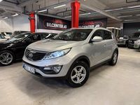 Begagnad Kia Sportage EX 116 HK (85 kW) 2012 Grå SUV
