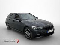 Begagnad BMW 330 M Sport 258 HK (189 kW) 2019 Svart Kombi
